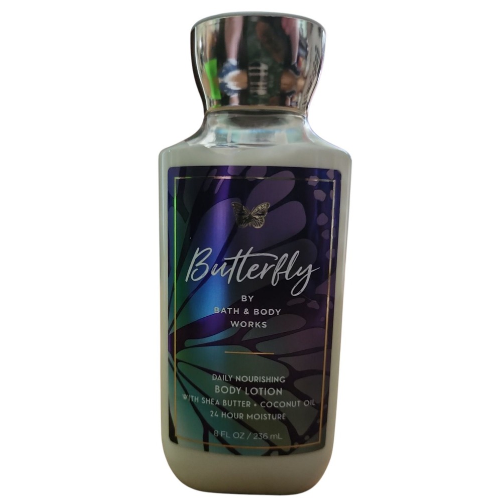 Bath and Body Works BUTTERFLY Lotion 8 Oz.